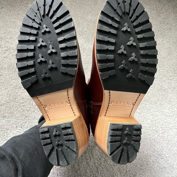 Size 7 Patina leather boots - Picture 3 of 5